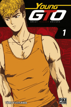 couverture manga Young GTO  Shonan Junaï Gumi T1