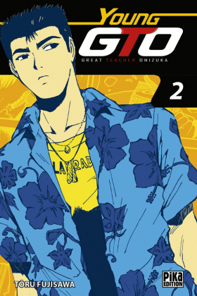 couverture manga Young GTO  Shonan Junaï Gumi T2