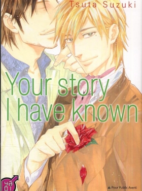 couverture manga Your story I have known