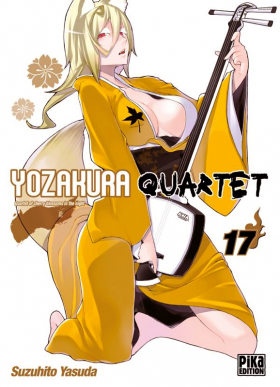 couverture manga Yozakura quartet T17