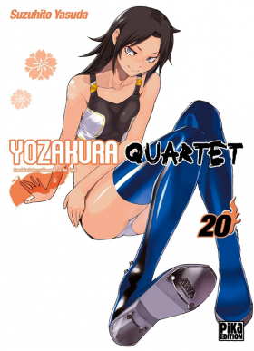 couverture manga Yozakura quartet T20