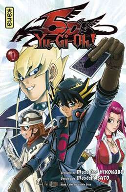 couverture manga Yu-Gi-Oh ! 5D's T1