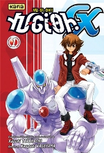 couverture manga Yu-Gi-Oh ! GX T1