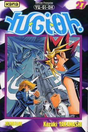 couverture manga Yu-Gi-Oh T27