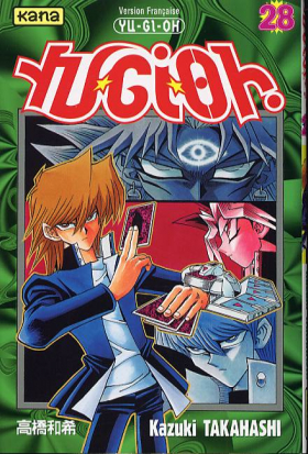 couverture manga Yu-Gi-Oh T28
