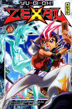 couverture manga Yu-Gi-Oh ! Zexal  T1