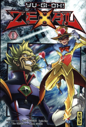 couverture manga Yu-Gi-Oh ! Zexal  T6