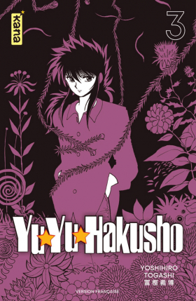 couverture manga Yu Yu Hakusho Star edition T3
