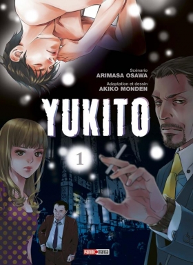 couverture manga Yukito T1