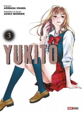 couverture manga Yukito T3
