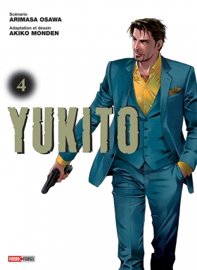 couverture manga Yukito T4