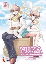 couverture manga Yuma à la conquete du monde T2
