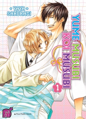 couverture manga Yume musubi koi musubi T1