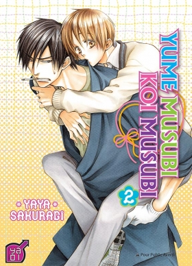 couverture manga Yume musubi koi musubi T2