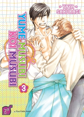 couverture manga Yume musubi koi musubi T3
