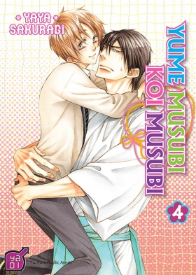 couverture manga Yume musubi koi musubi T4