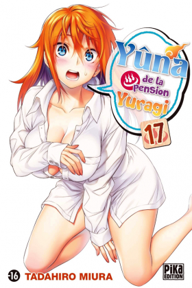 couverture manga Yûna de la pension Yuragi T17
