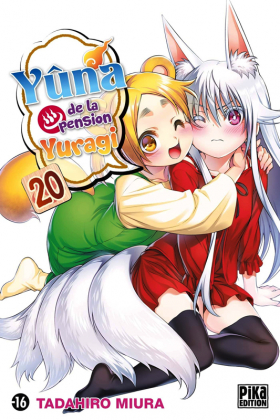 couverture manga Yûna de la pension Yuragi T20