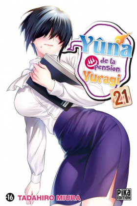 couverture manga Yûna de la pension Yuragi T21