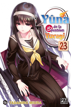 couverture manga Yûna de la pension Yuragi T23