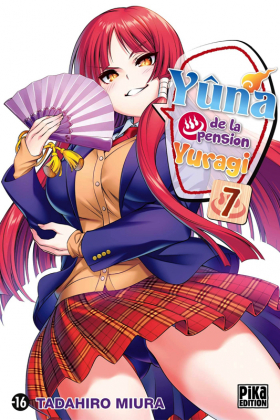 couverture manga Yûna de la pension Yuragi T7
