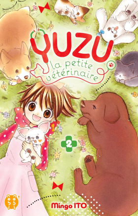 top 10 éditeur Yuzu, la petite vétérinaire T2