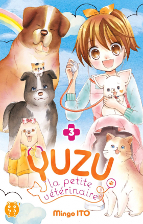 top 10 éditeur Yuzu, la petite vétérinaire T3