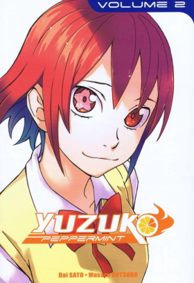 couverture manga Yuzuko peppermint T2