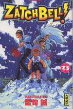couverture manga Zatch Bell T23