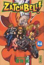 couverture manga Zatch Bell T24