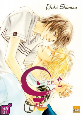 couverture manga Ze T2