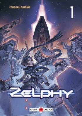 couverture manga Zelphy T1