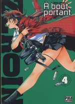 couverture manga Zero in – à bout portant T4