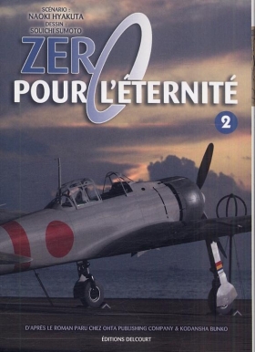 couverture manga Zéro pour l’éternité T2