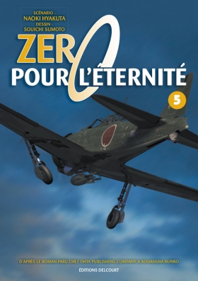 couverture manga Zéro pour l’éternité T5