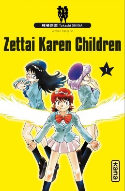 couverture manga Zettai karen children T1
