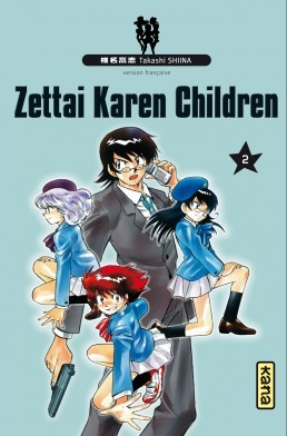 couverture manga Zettai karen children T2
