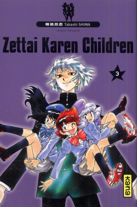 couverture manga Zettai karen children T3