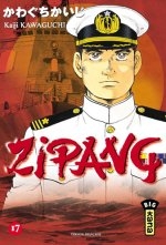 couverture manga Zipang T17