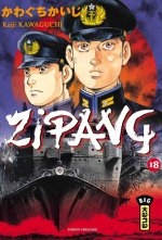 couverture manga Zipang T18
