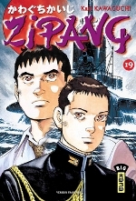 couverture manga Zipang T19