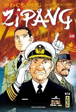 couverture manga Zipang T20