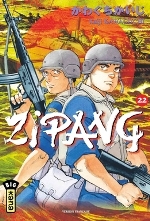 couverture manga Zipang T22