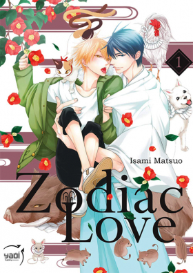 couverture manga Zodiac love T1