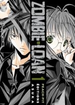 couverture manga Zombie Loan T1
