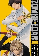 couverture manga Zombie Loan T10