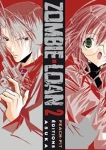 couverture manga Zombie Loan T2