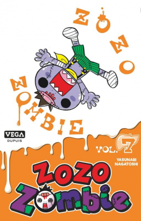 couverture manga Zozo zombie T7