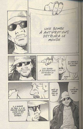 extrait manga 21st Century Boys T1
