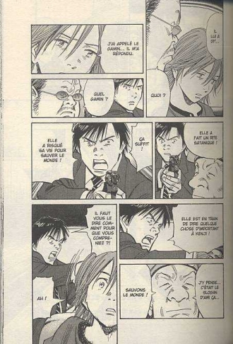 extrait manga 21st Century Boys T2
